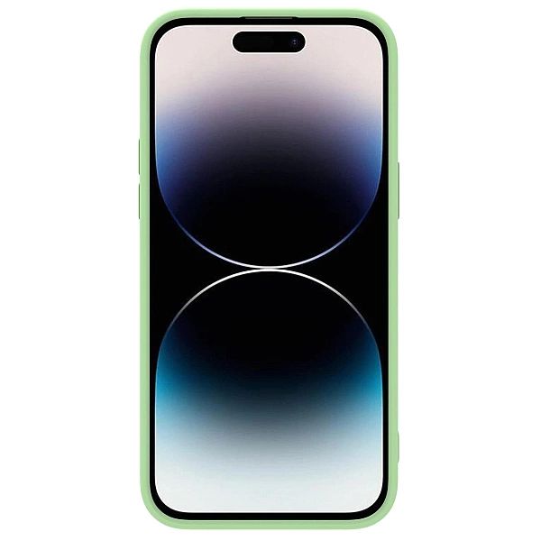 Nillkin CamShield Silky Silicone Case etui iPhone 14 Pro Max pokrowiec