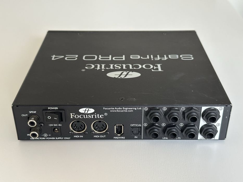 Focusrite Saffire PRO 24
