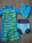 6/12 mcy do kąpieli cath kids nowe i splash about  nowy r 6/12