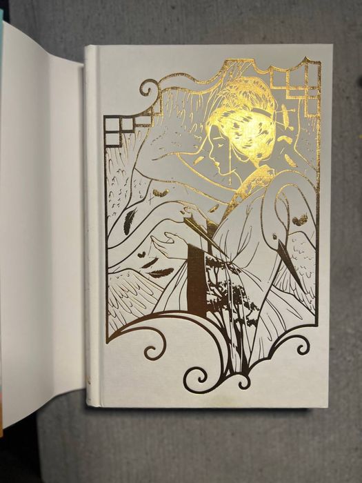 Шість багряних журавлів, Елізабет Лім