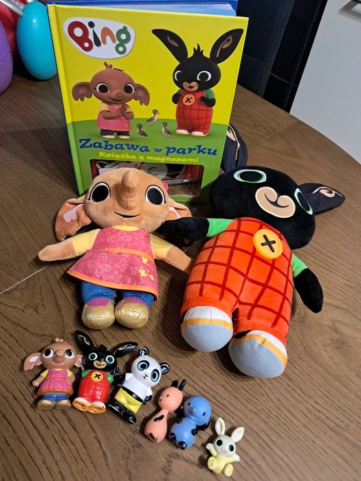 BING - zestaw zabawek