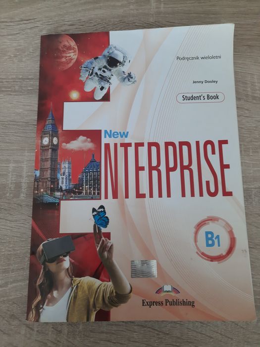 Język angielski. New interprise B1. Odbiór tylko osobisty