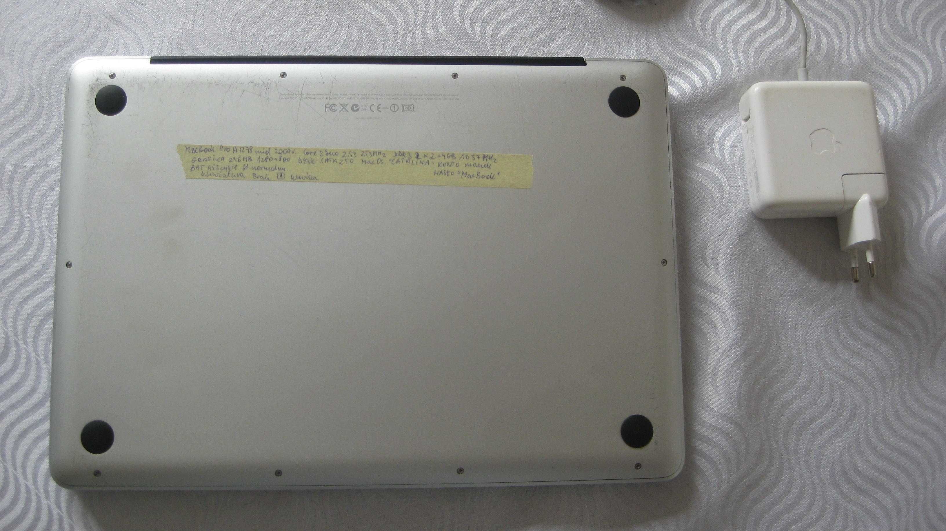 MacBook Pro A1278