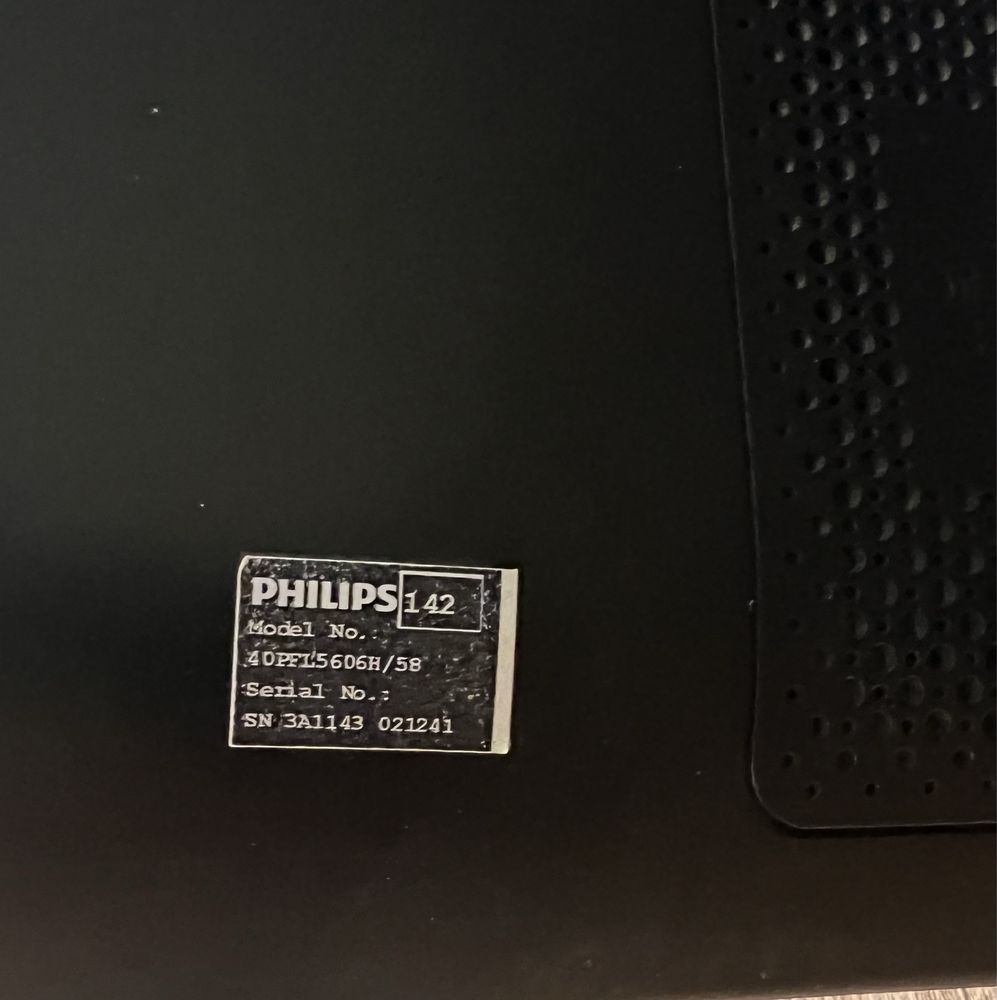 Телевизор Philips 40pfl5606h