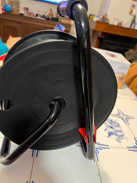 Bobine de Fio 25 mts, de 3*1,5mm, Enrolador com Térmico - NOVO