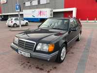 Mercedes W124. E-klasa. 2.5 Diesel. Pancerny wóz :)