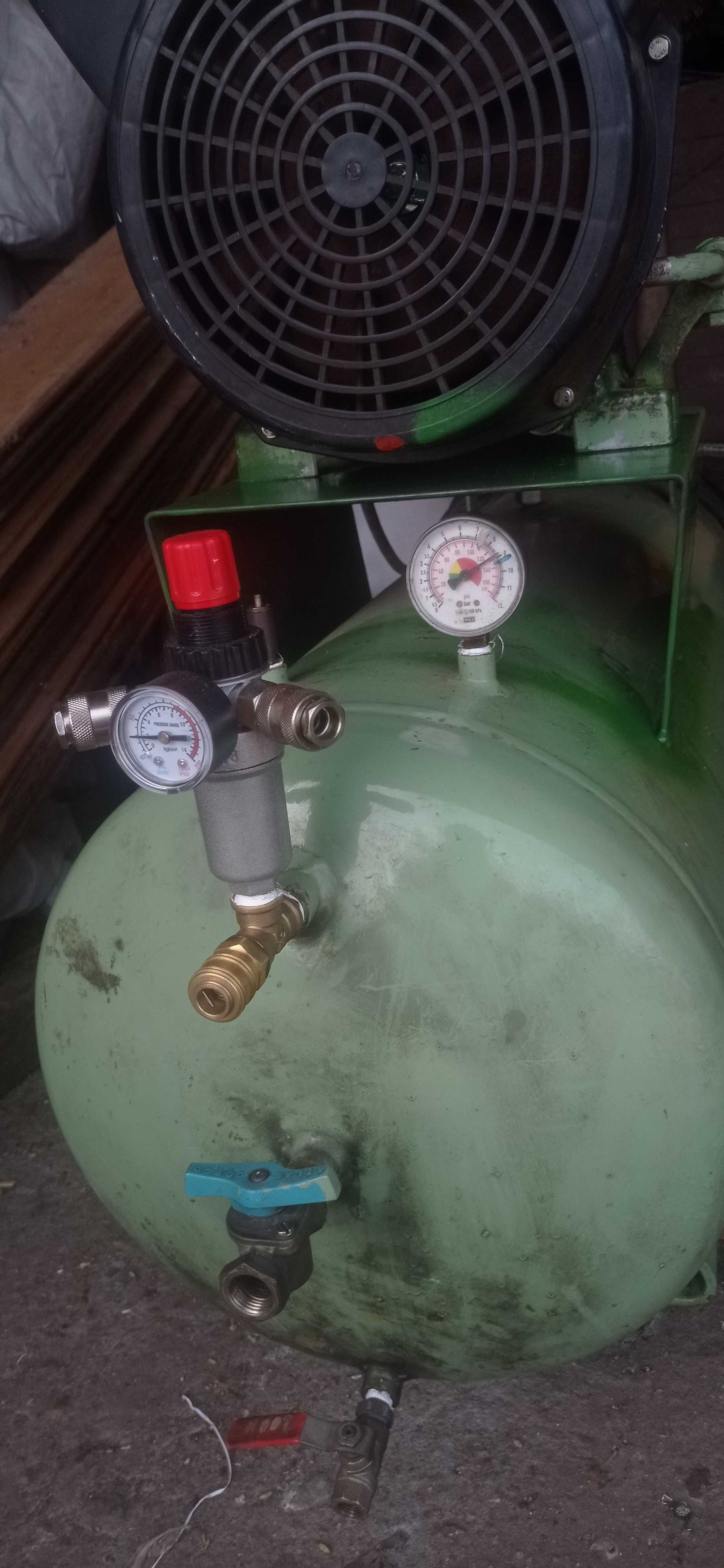 Kompresor Sprężarka Atlas Copco LE6 150l