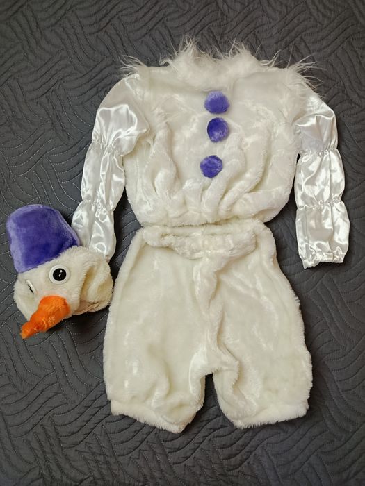 Костюм сніговика