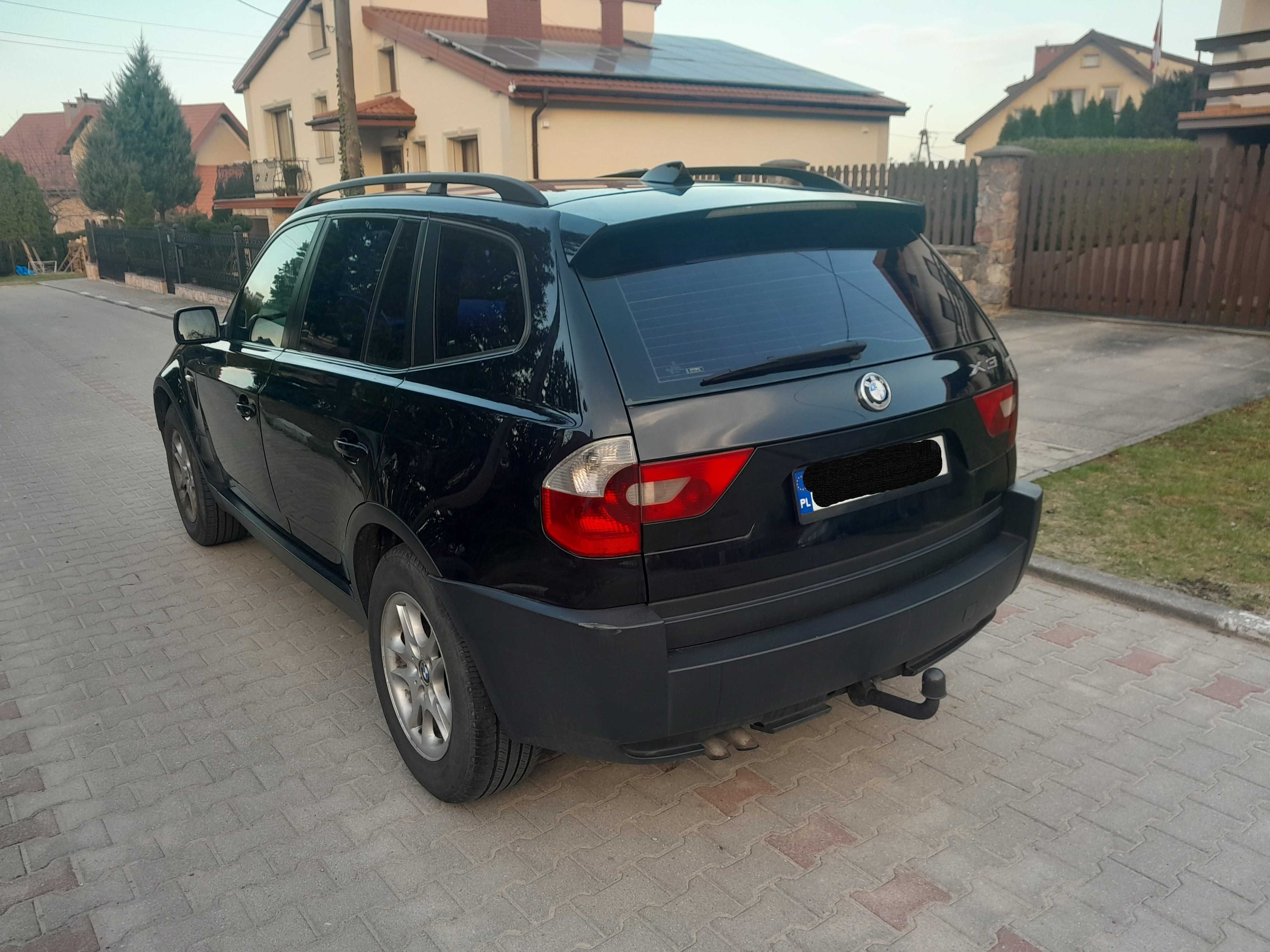 BMW X3 4X4 3.0 Diesel Najlepszy silnik