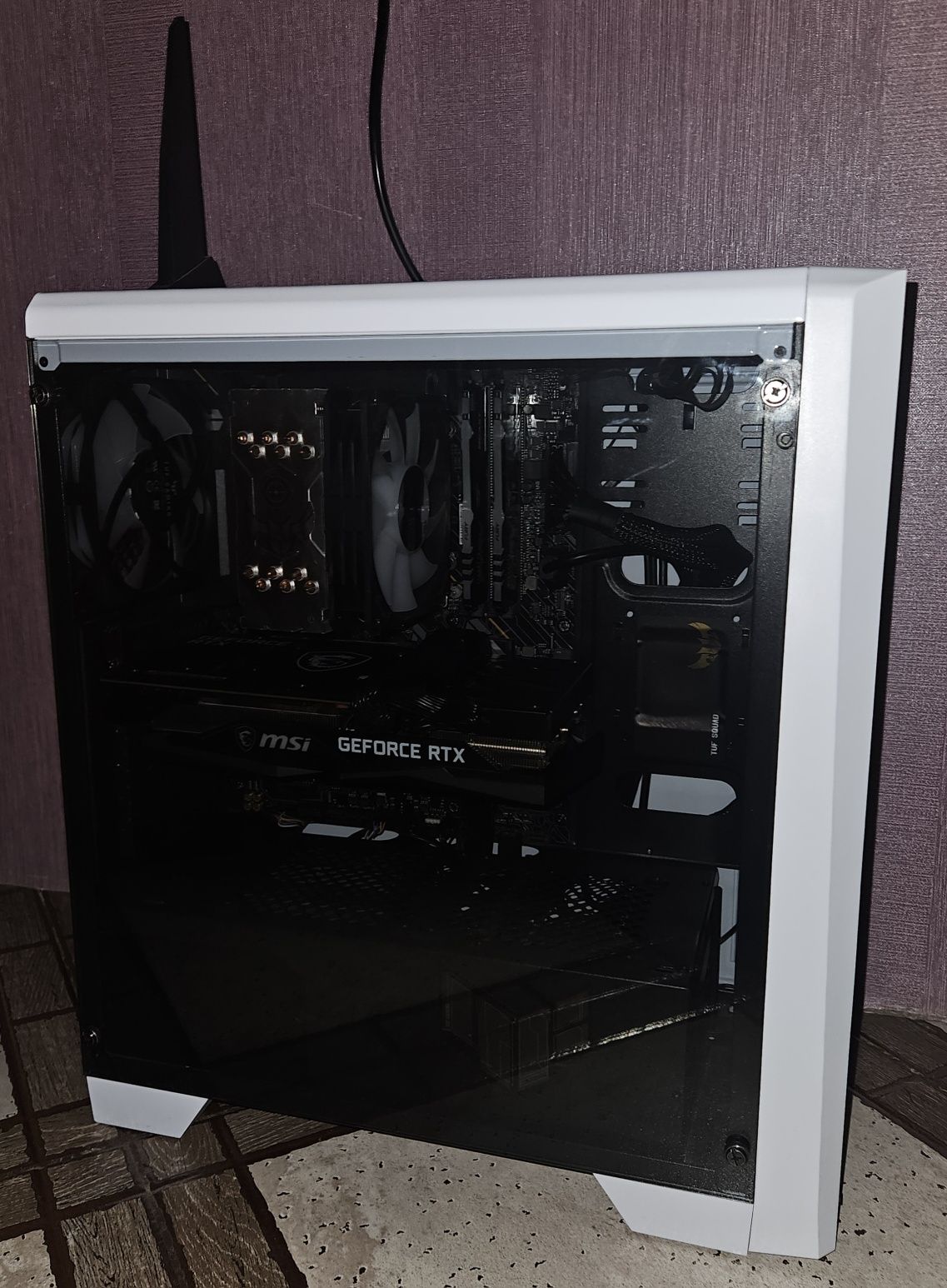 Intel Core I5/B560/16Gb/SSD 512Gb/RX580 8Gb +