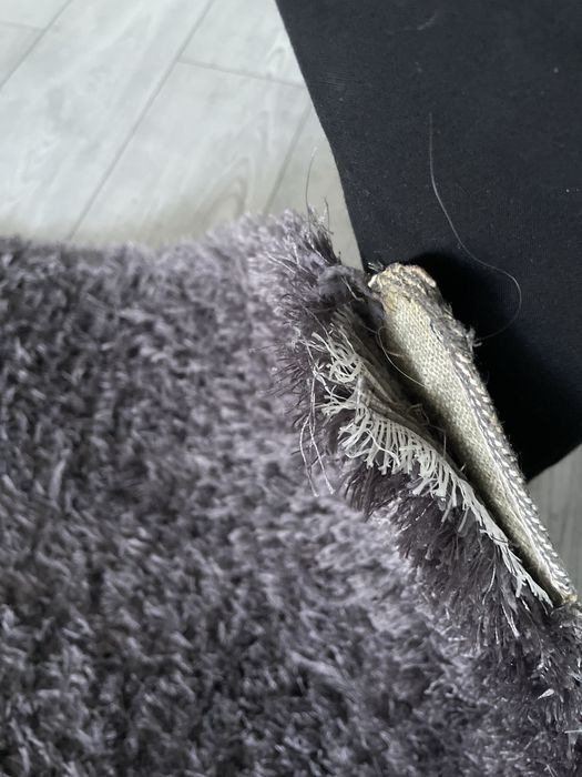 Lucca dywan szary grafit 160x230