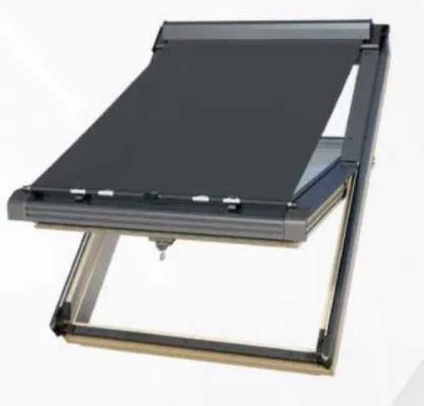 Markiza przeciwsłoneczna okna dachowe OKPOL AMZ szer 55 cm x 98-118cm