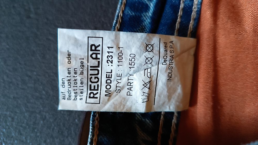 Джинси "Kurt Cobain Next Sigaret"