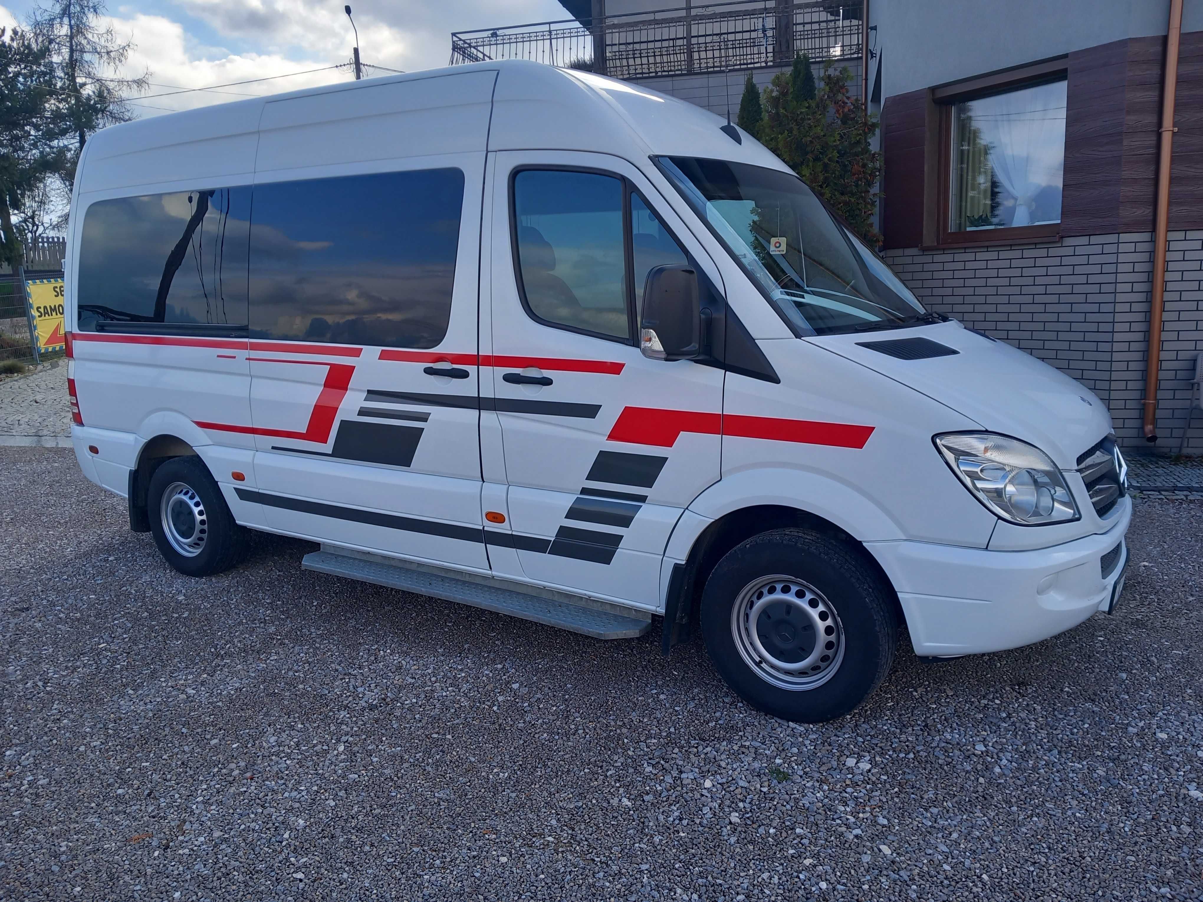 mercedes sprinter  B+G 5,0 v8 m113    autobus comfort