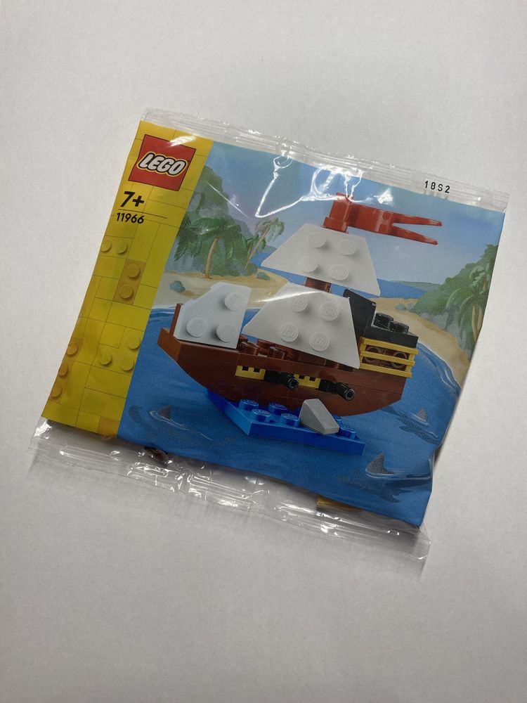 Lego Creator Polybag 11966 Корабль