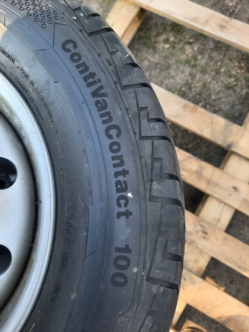 Koła letnie,felgi,opony 215/70R15C do Fiat Ducato, Boxer; Jumper, Opla