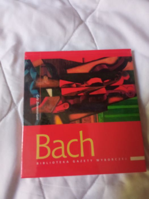 Nowa płyta CD Bach