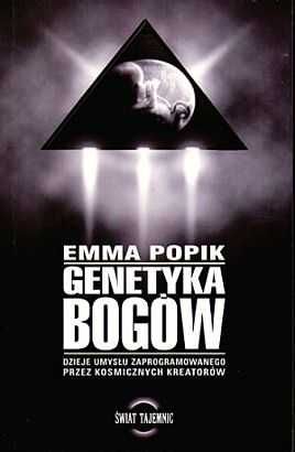 Genetyka bogów Emma Popik