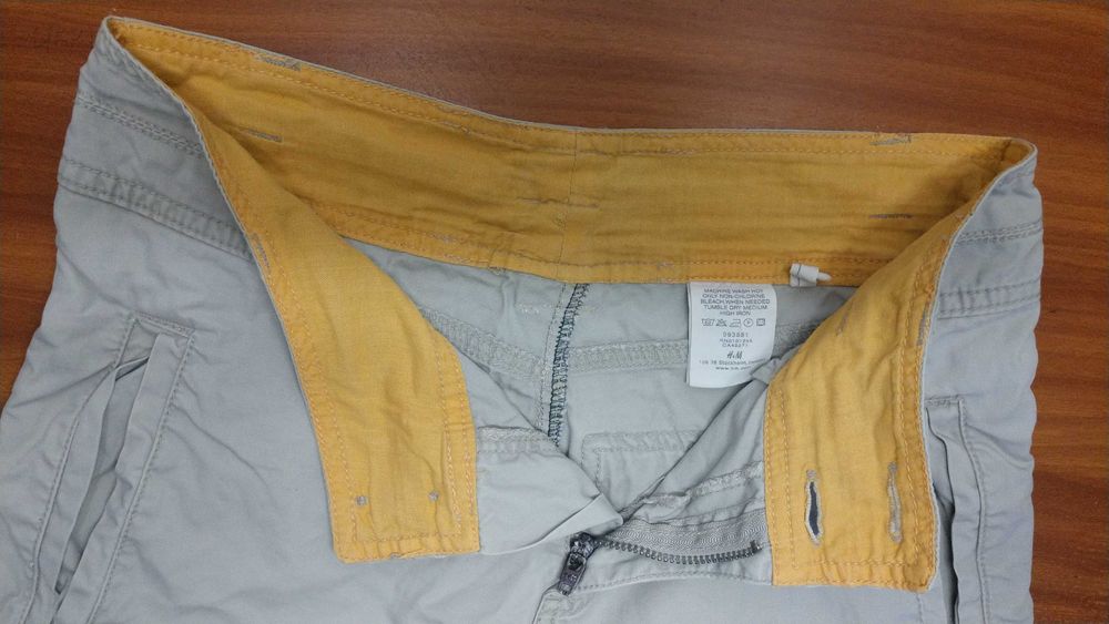 Бриджи женские разм. S бренд H&M хлопок для города похода скалолазания