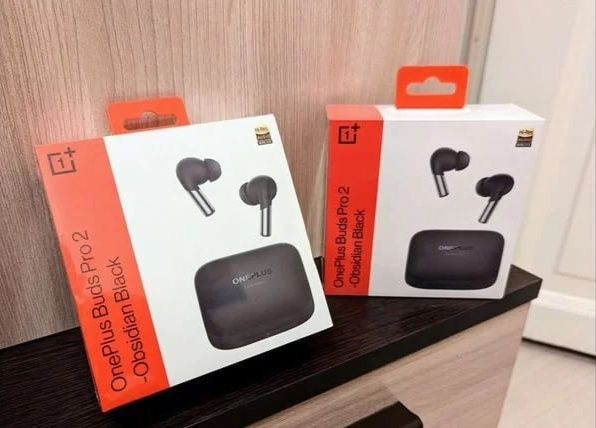 Новые OnePlus Buds pro 2 Black. Глобальная версия