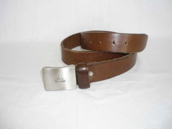 Італія чоловічий шкіряний ремінь Giorgio Borsani Vera Pelle р. 125