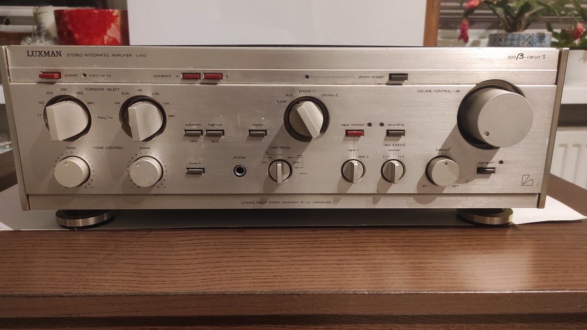 Luxman L-510 wzmacniacz ( do przeglądu)