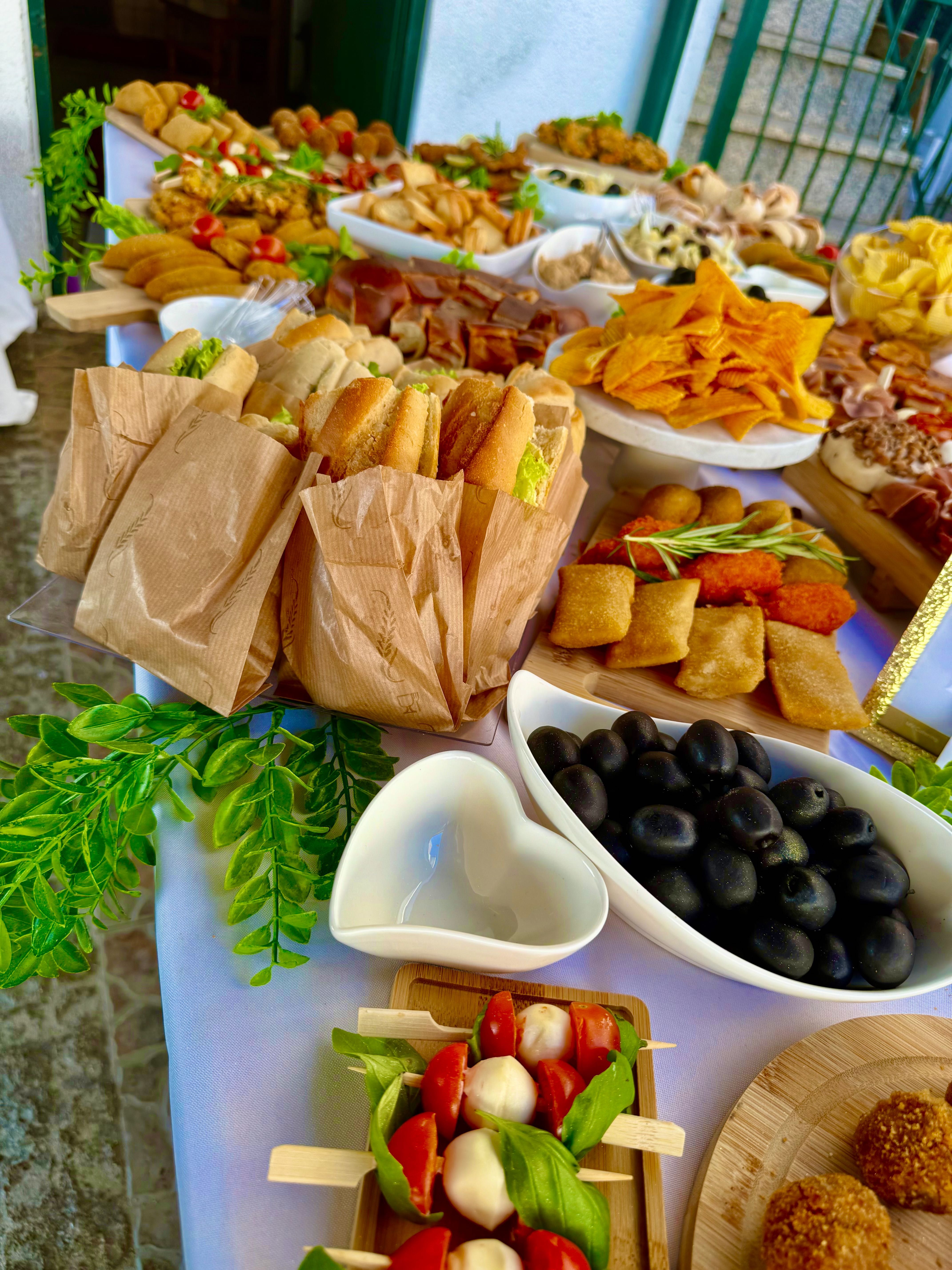 Serviço de Catering