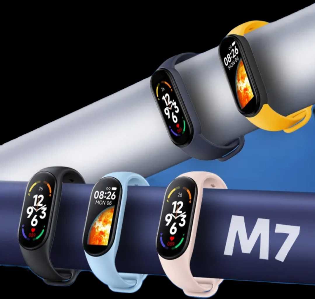 Smartwatch  opaska sportowa  M7