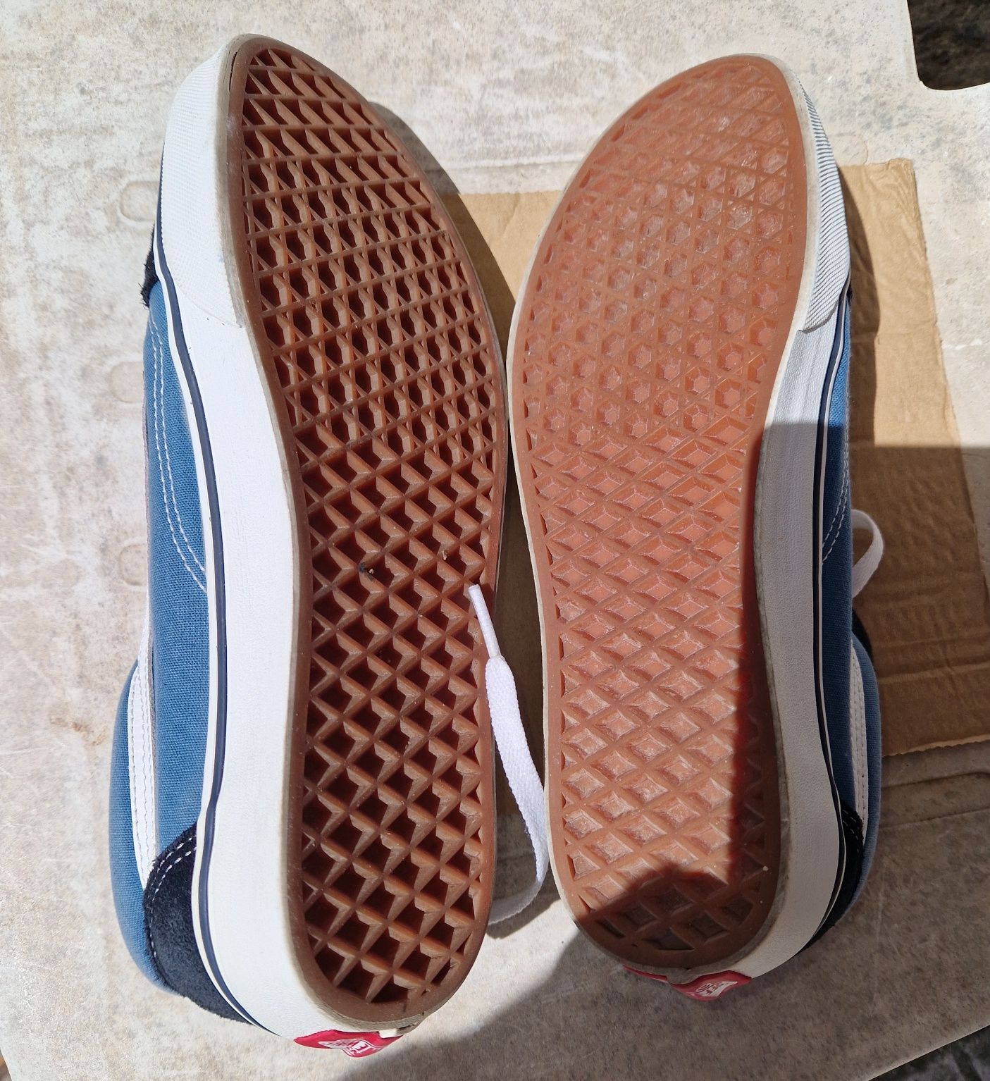 Vans old school como novos