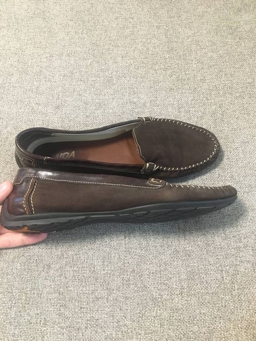 Балетки кожаные "Mida"