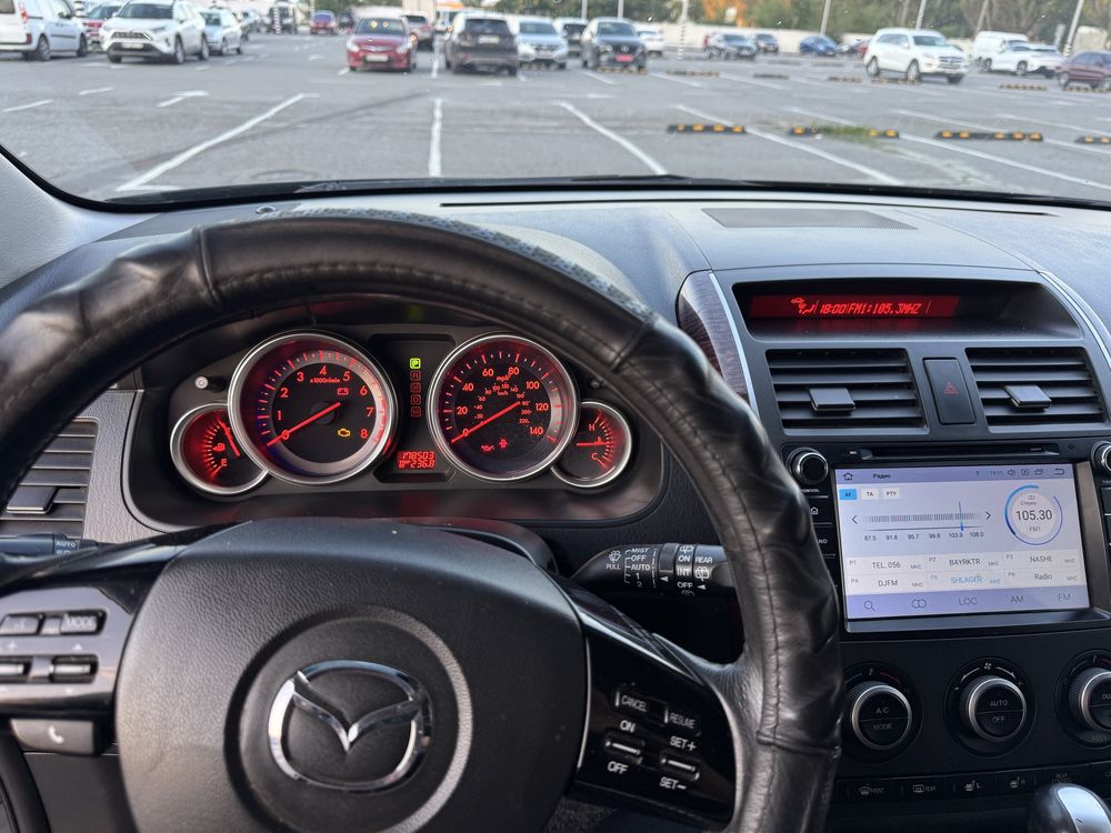 Mazda cx9. 7мест.