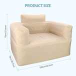 Samopompująca sofa dmuchana Bestrip z pompką 2000 mAh