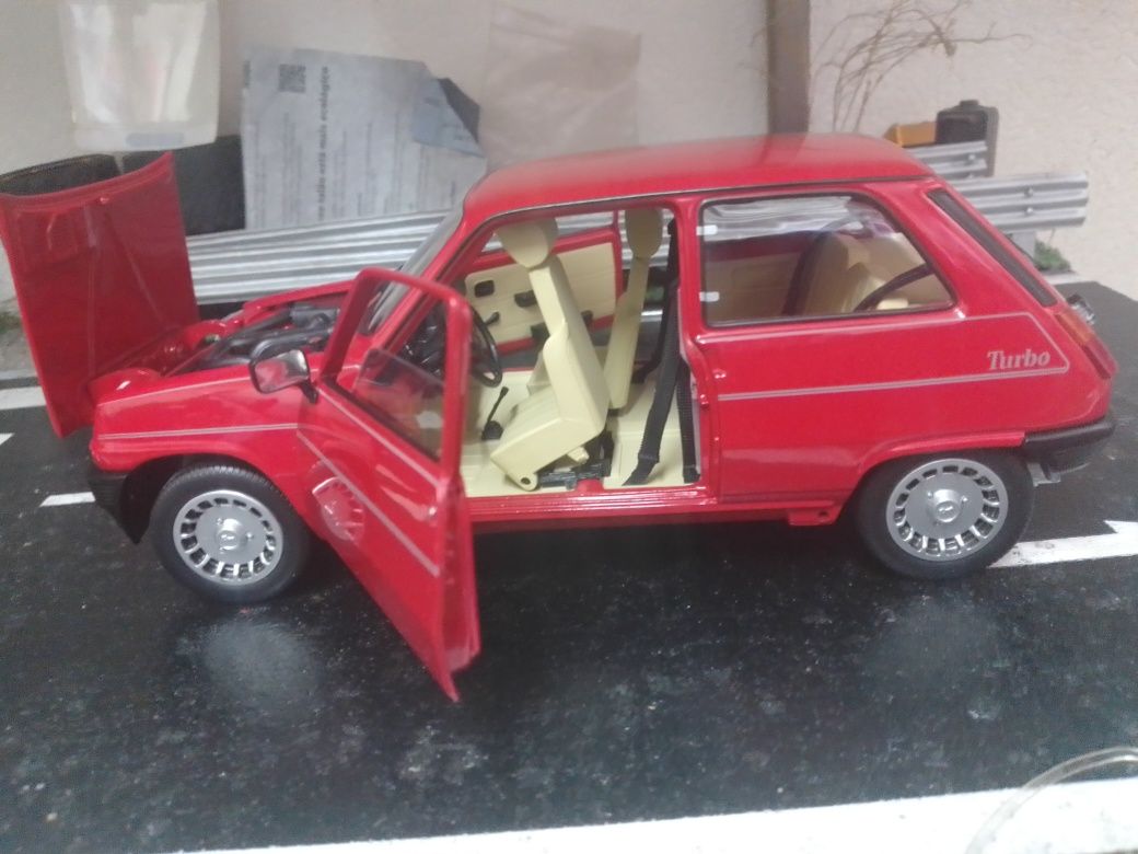 1/18 Renault 5 Alpine turbo