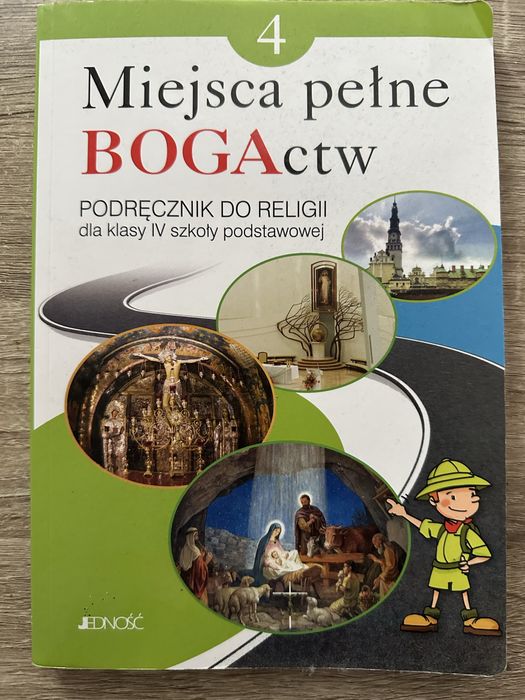 Miejsce pełne bogactw ksiazka do religii 4 klasa
