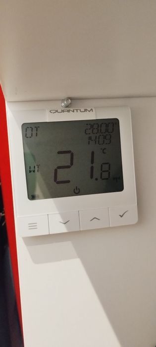 Salus quantum WQ610RF wi-fi opentherm