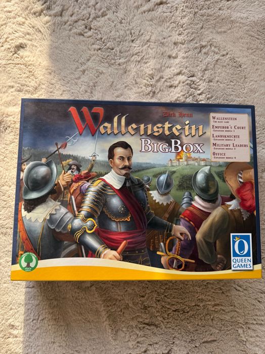 Wallenstein Gra Planszowa (pierwowzór gry Shogun)