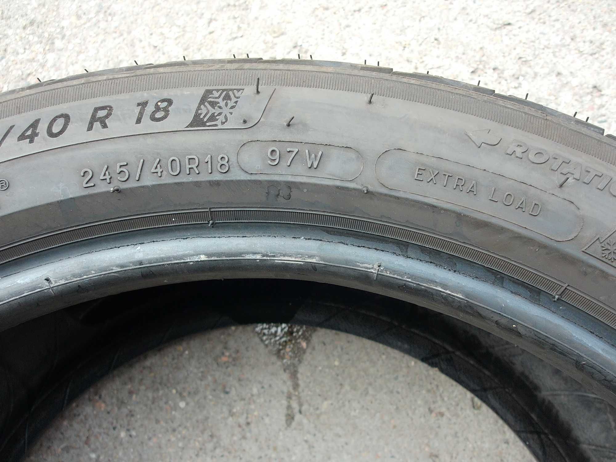 Michelin Pilot Alpin5 2x245/40/18 2x225/45/18 zima w dwóch rozmiarach