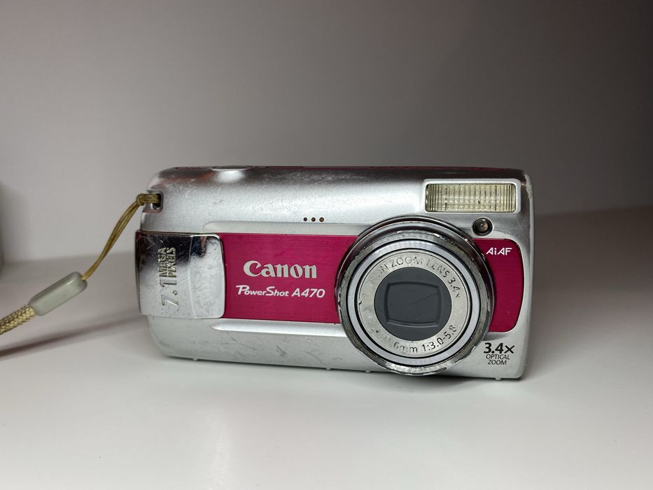 Фотоаппарат Canon Power Shot A470