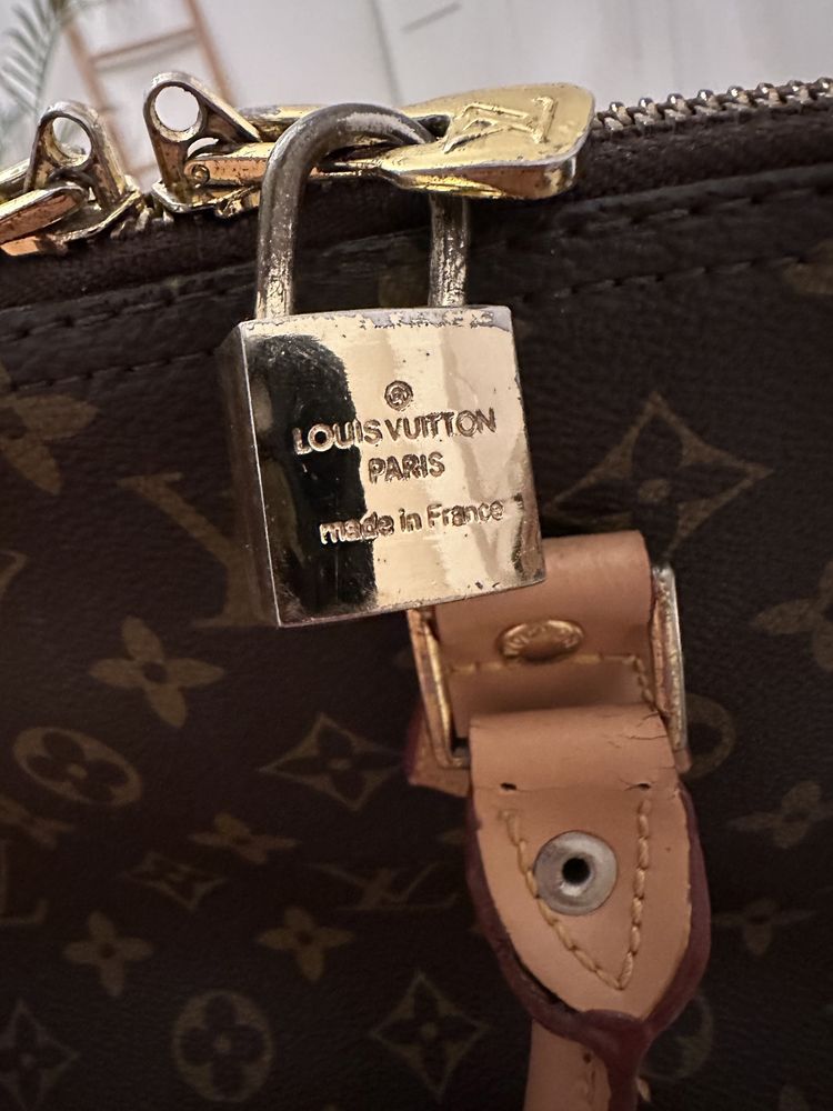 Oryginalna torebka Louis Vuitton