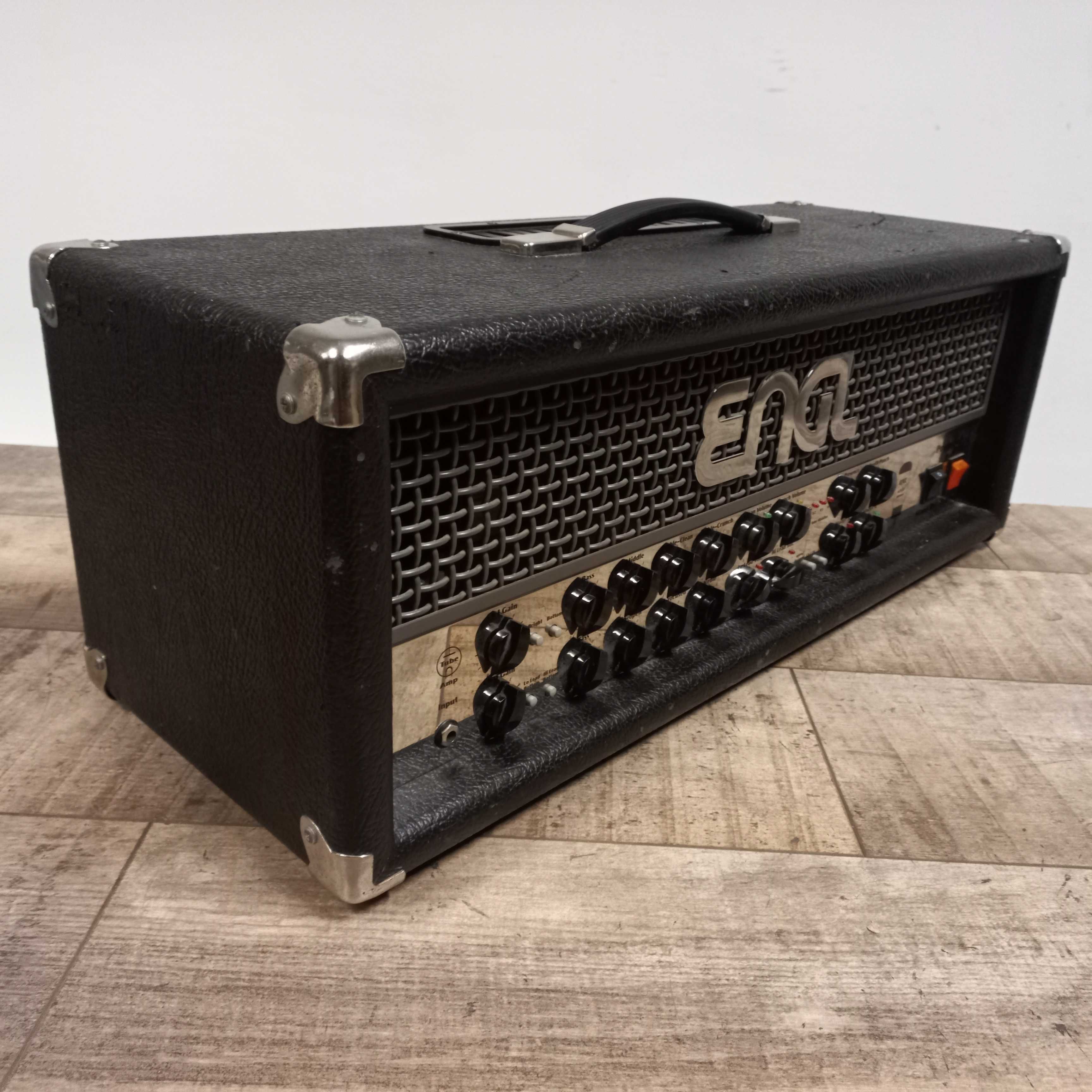 Engl Powerball lampowy head gitarowy + sterownik Z-5