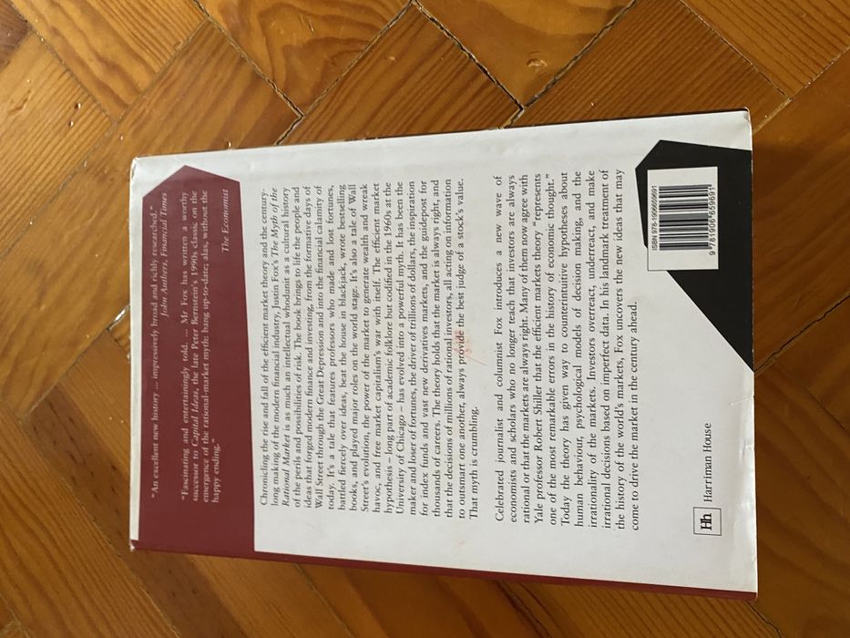 Livro: The myth of the rational market - o mito do mercado racional