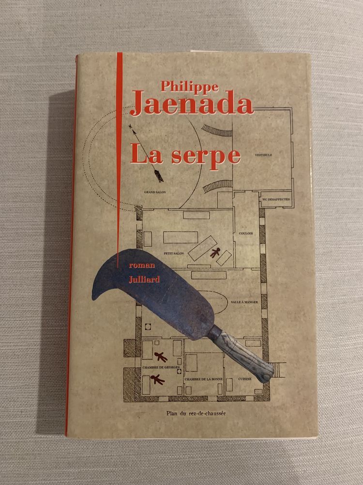 Książka Philippe Jaenada La serpe