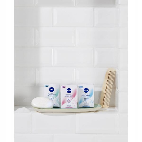 Nivea Szampon W Kostce Z Mleczkiem Kokosowym, 75 G