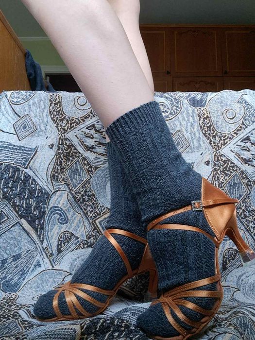 Туфлі латина для бальних танців