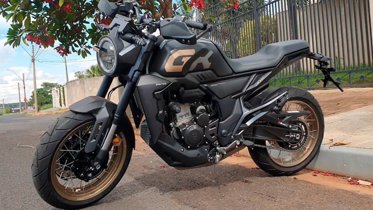 Zontes 350GK, menos de300km