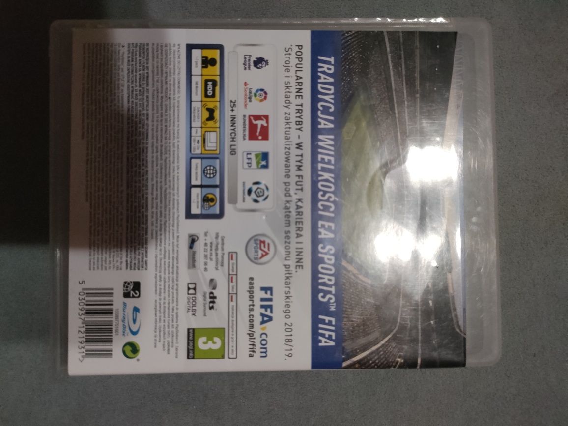 FIFA 19 PS3 Edycja Legacy