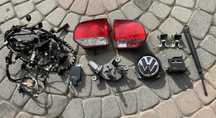 Części klapy tylnej VW Golf 6