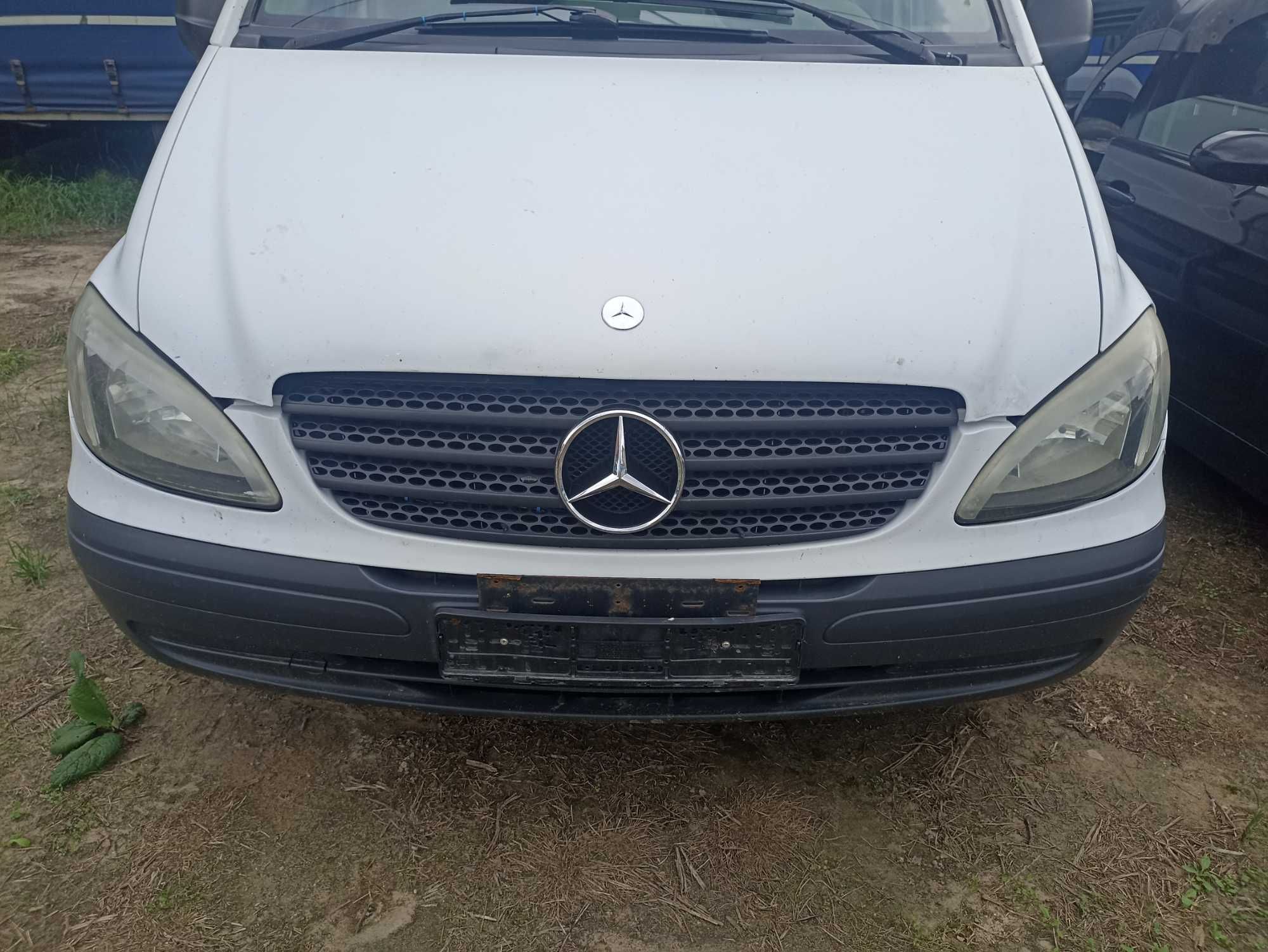 błotnik przód przedni mercedes vito 639 lak 9147