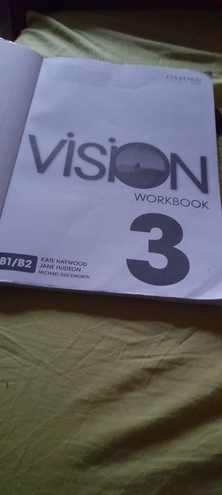 Vision workbook klasa 3 ćwiczenia Ćwiczenia do Angielskiego liceum