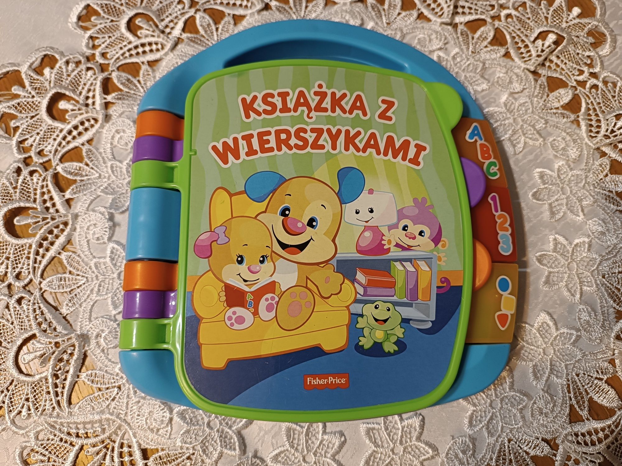 Muzyczne opowieści, książka z wierszykami